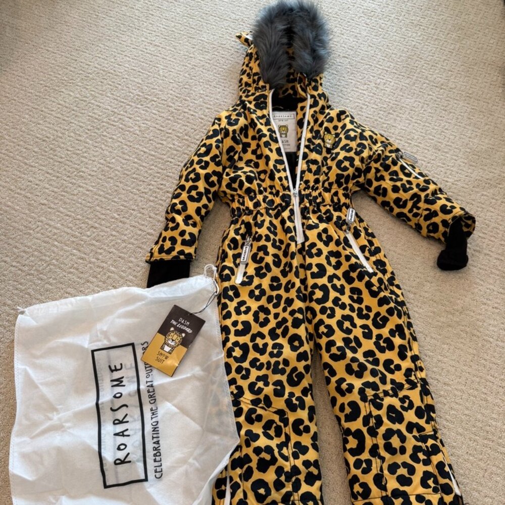 Kids Roarsome Ski Suit